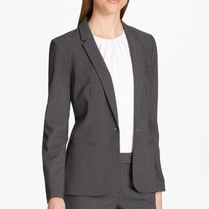 Calvin Klein Petite Single Button Blazer